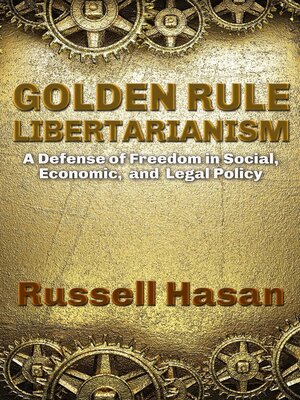 cover image of Golden Rule Libertarianism